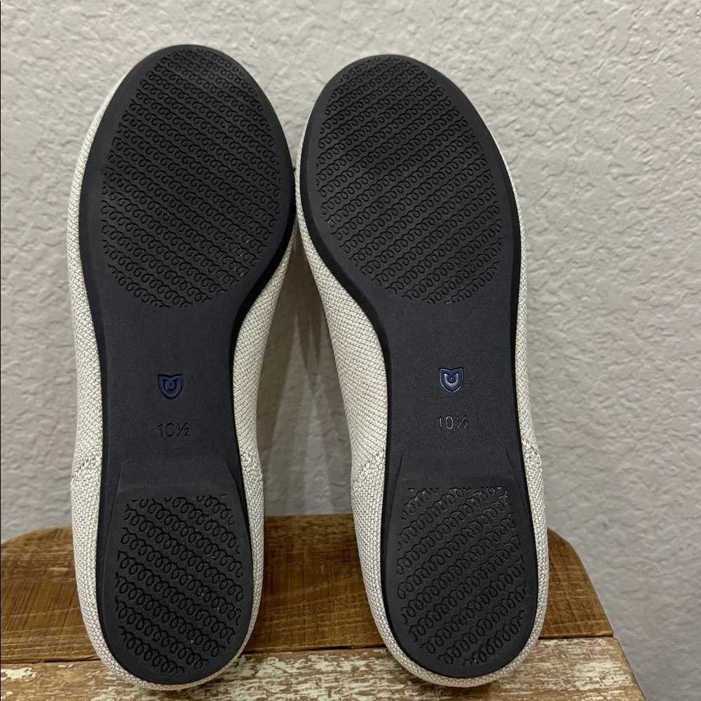 Rothy’s The Ballet Flat Diamond Metallic Size 10.5 NEW - Picture 9 of 9